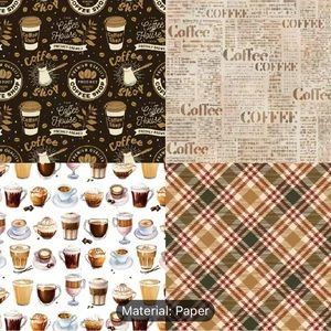 Scrapbook paper 6x6 (24 pcs)